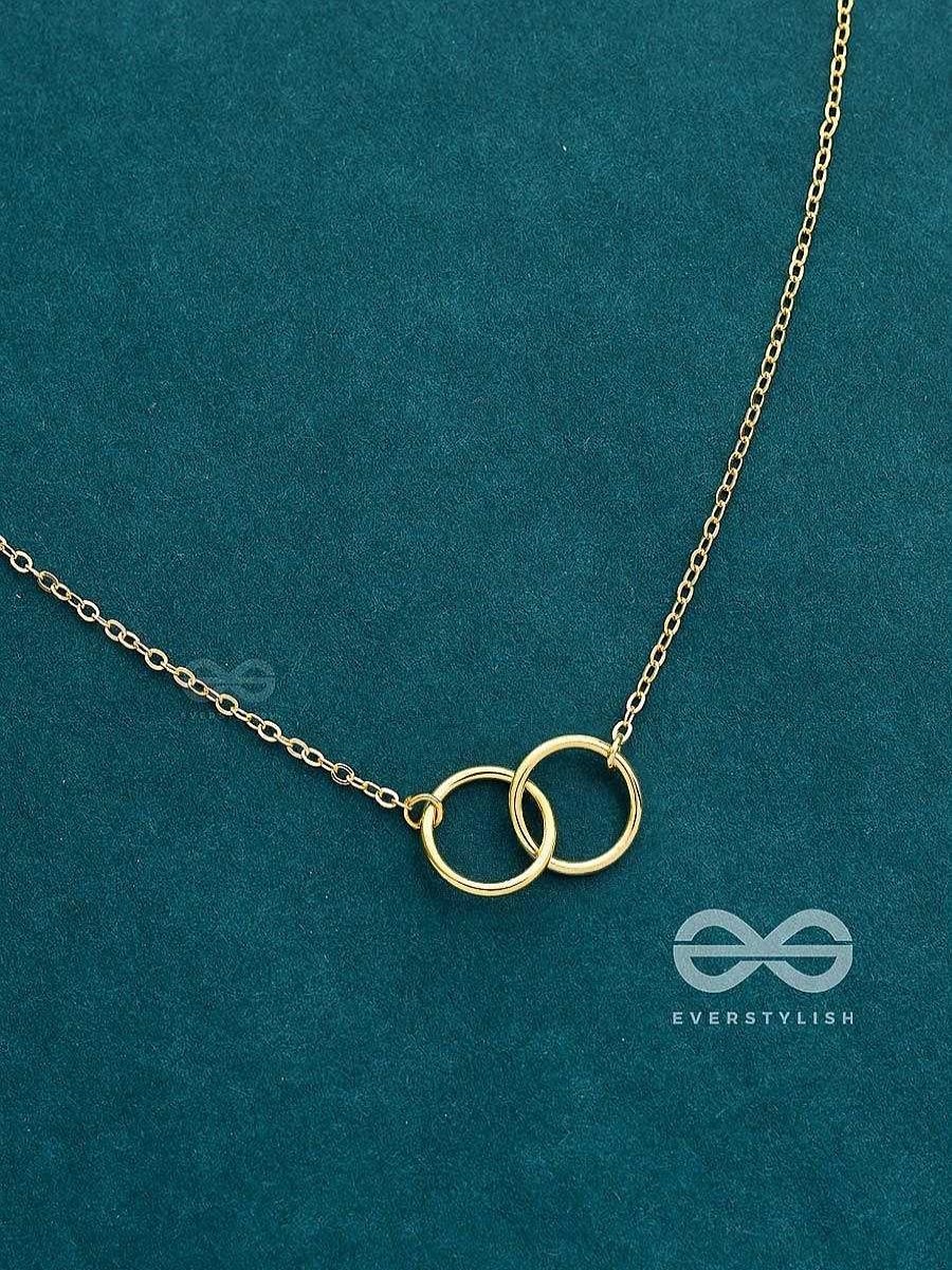 Neckpieces Everstylish | The Dainty Links - Golden Casual Neckpiece