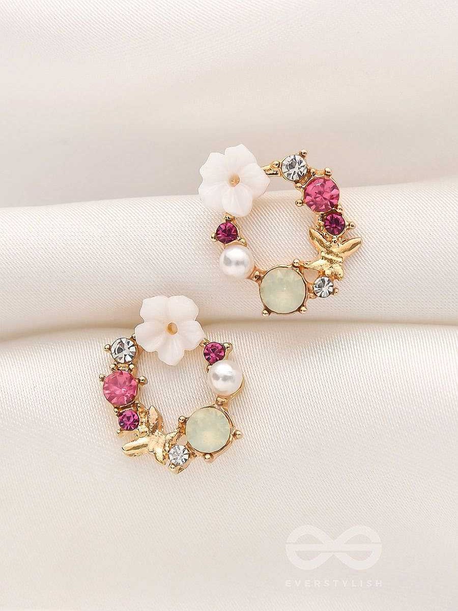 Earrings Everstylish | The Essence Of Spring - Cute Embellished Earrings