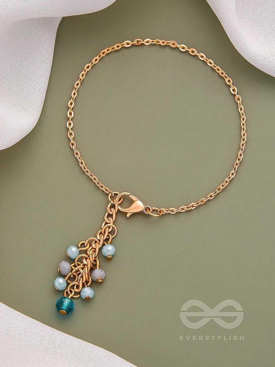 Bracelets Everstylish | Fruits Of Heaven- Golden Beads Bracelet