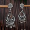 Earrings Everstylish | The Ethnic Intricate Delight - Oxidised Boho Earrings