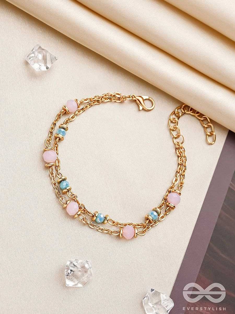 Bracelets Everstylish | A Sweet Symphony - Beaded Layered Bracelet