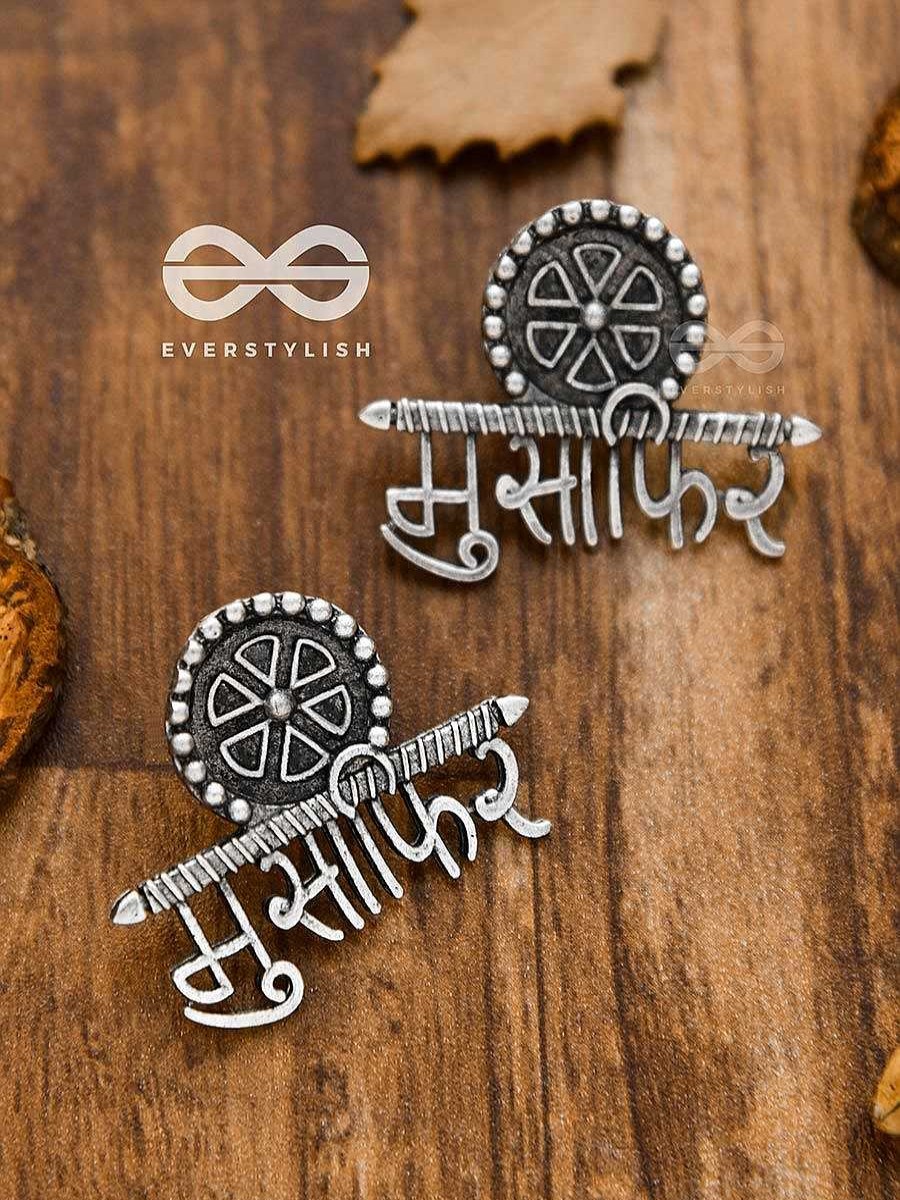 Earrings Everstylish | Musafir Hoon Yaaro - Statement Maker Studs