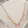 Neckpieces Everstylish | The Eternal Cosmos- Classy Golden Necklace