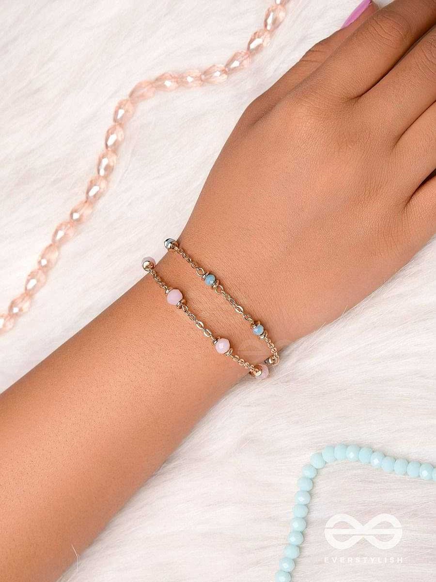 Bracelets Everstylish | A Sweet Symphony - Beaded Layered Bracelet