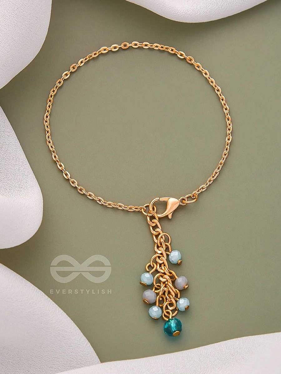 Bracelets Everstylish | Fruits Of Heaven- Golden Beads Bracelet