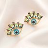 Earrings Everstylish | The Evil-Eye Protector Bedazzled Stud Earrings