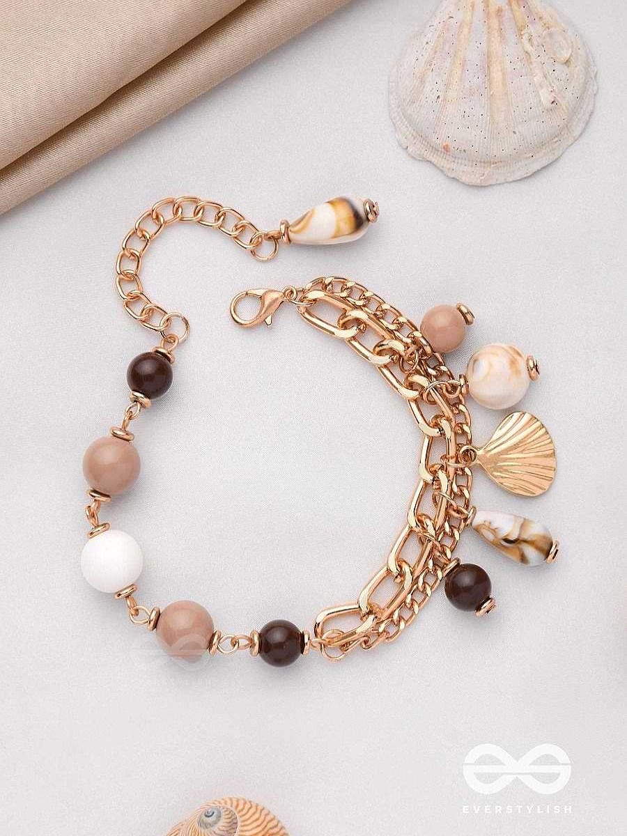 Bracelets Everstylish | Coffee By Beachside - Statement Layered Bracelet