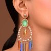 Earrings Everstylish | The Midnight Glam - Contemporary Statement Earrings