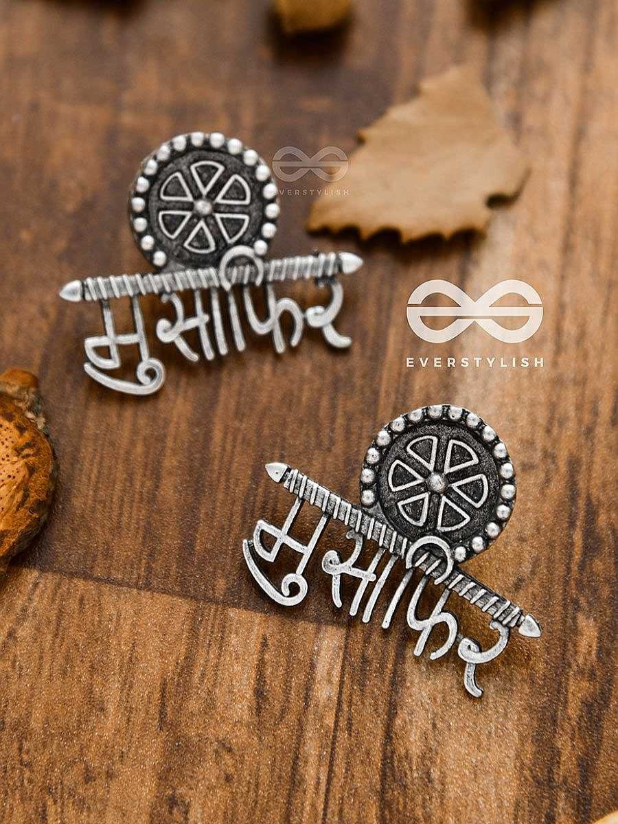 Earrings Everstylish | Musafir Hoon Yaaro - Statement Maker Studs