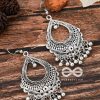 Earrings Everstylish | The Dazzling Droplet Danglers - Oxidised Boho Earrings