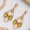 Earrings Everstylish | Dancing In Gold - Elegant Drop Earrings