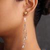 Earrings Everstylish | Rains Of Castamere- Golden Glass Beads Earrings