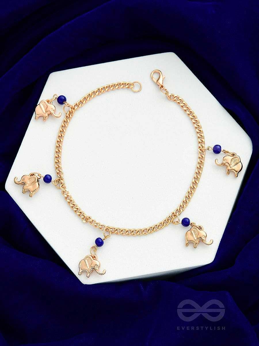 Anklets Everstylish | The Royal Parade- Golden Anklet