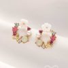 Earrings Everstylish | The Essence Of Spring - Cute Embellished Earrings