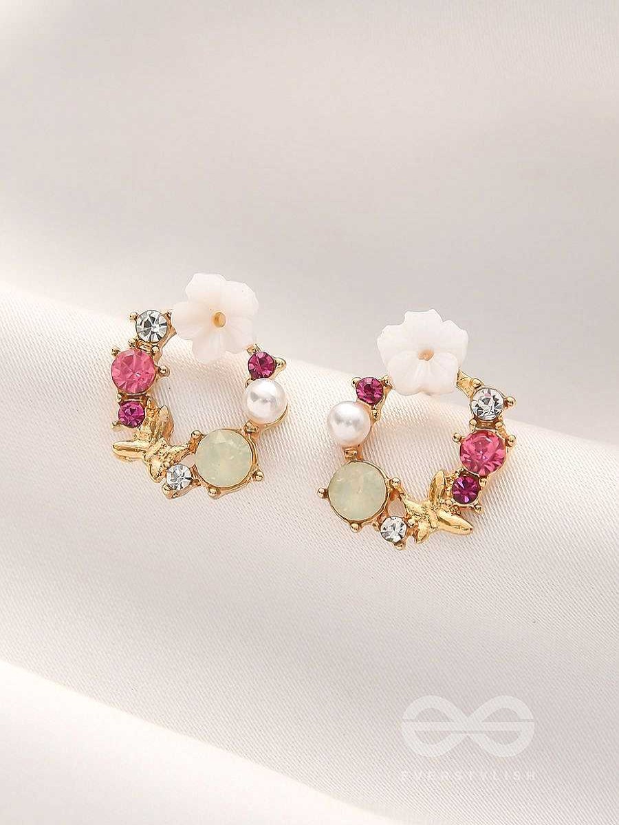 Earrings Everstylish | The Essence Of Spring - Cute Embellished Earrings