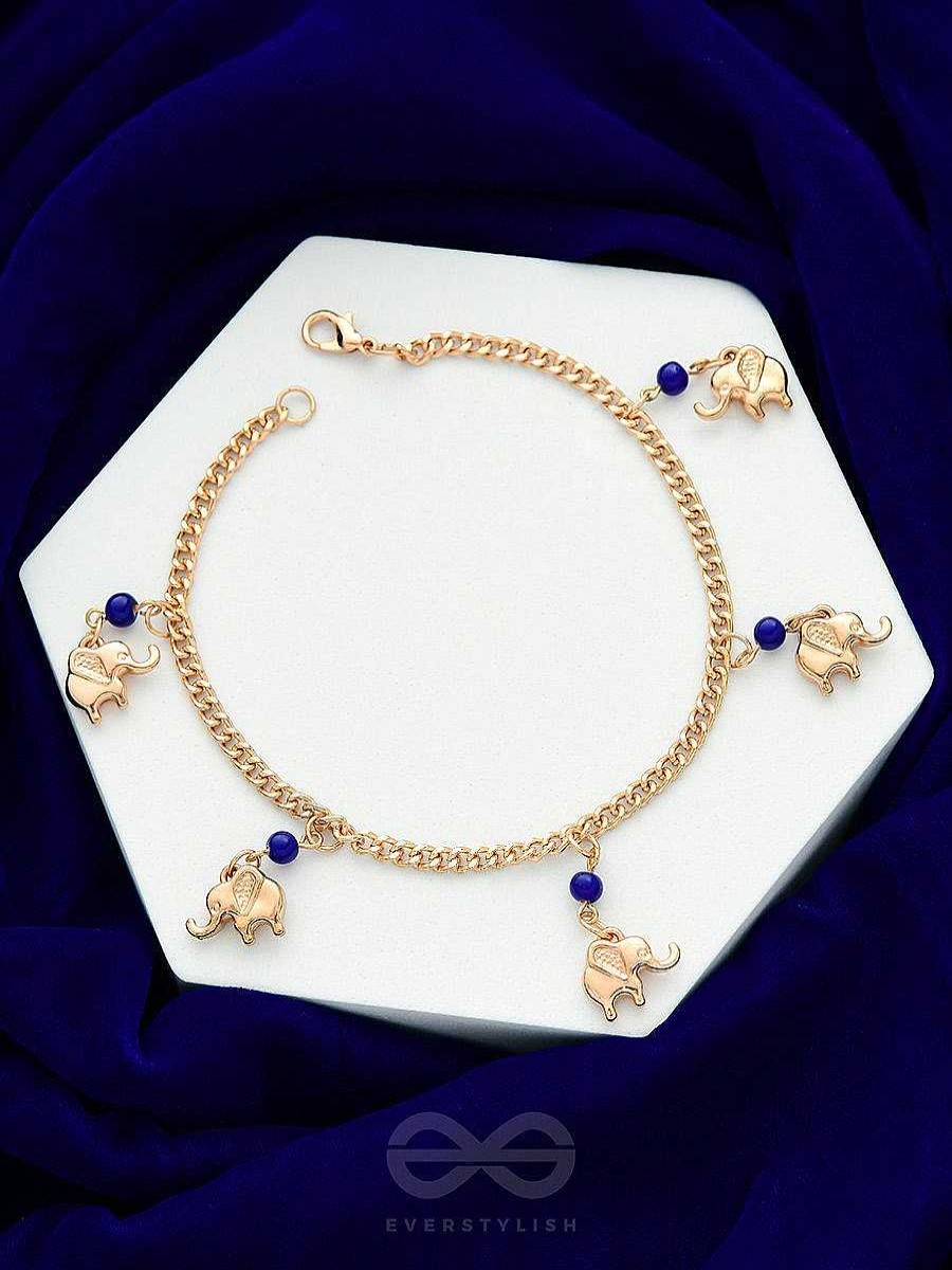 Anklets Everstylish | The Royal Parade- Golden Anklet